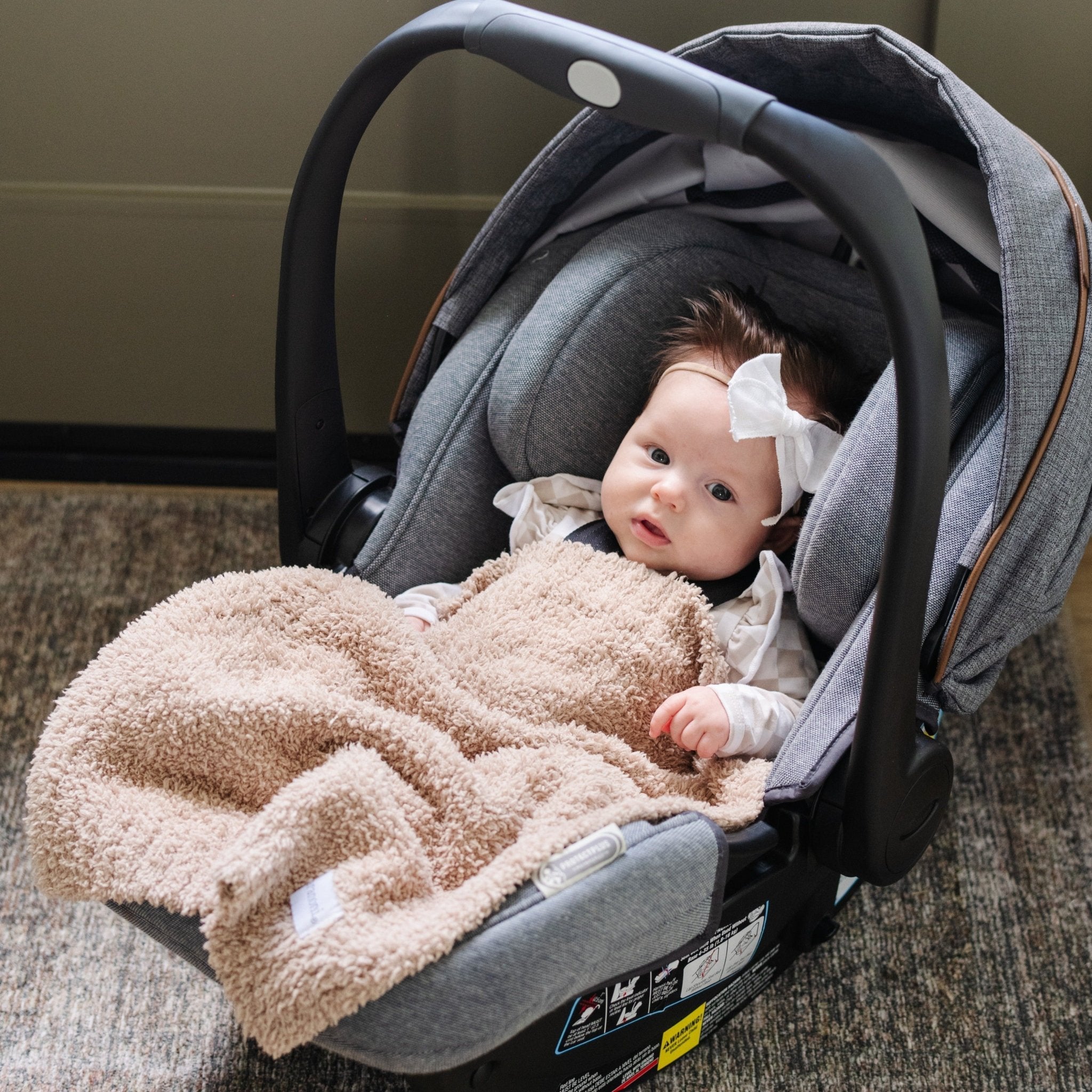 Birch Bamboni Mini Blanket — gallery photo 2