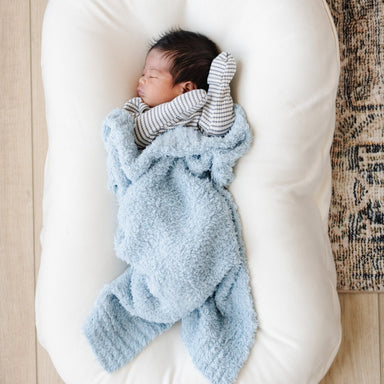 Bamboni Light Blue Mini Blanket