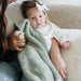 Sage Bamboni Receiving Blanket — gallery photo 4