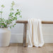 Ivory Bamboni Receiving Blanket — gallery photo 4