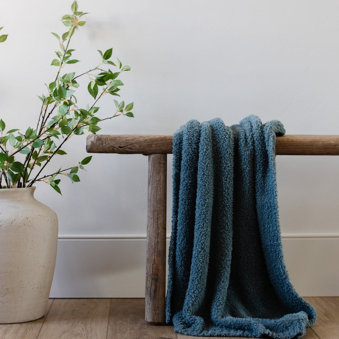 Spruce Bamboni Receiving Blanket — gallery photo 4