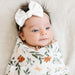 Bamboo Rayon Muslin Swaddles, Fleurs