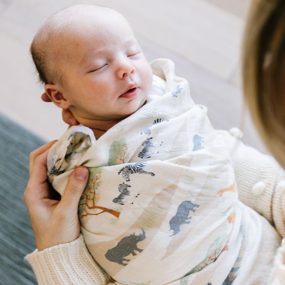 Savannah Swaddle Blanket — main product photo