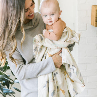 Savannah Swaddle Blanket — gallery photo 2