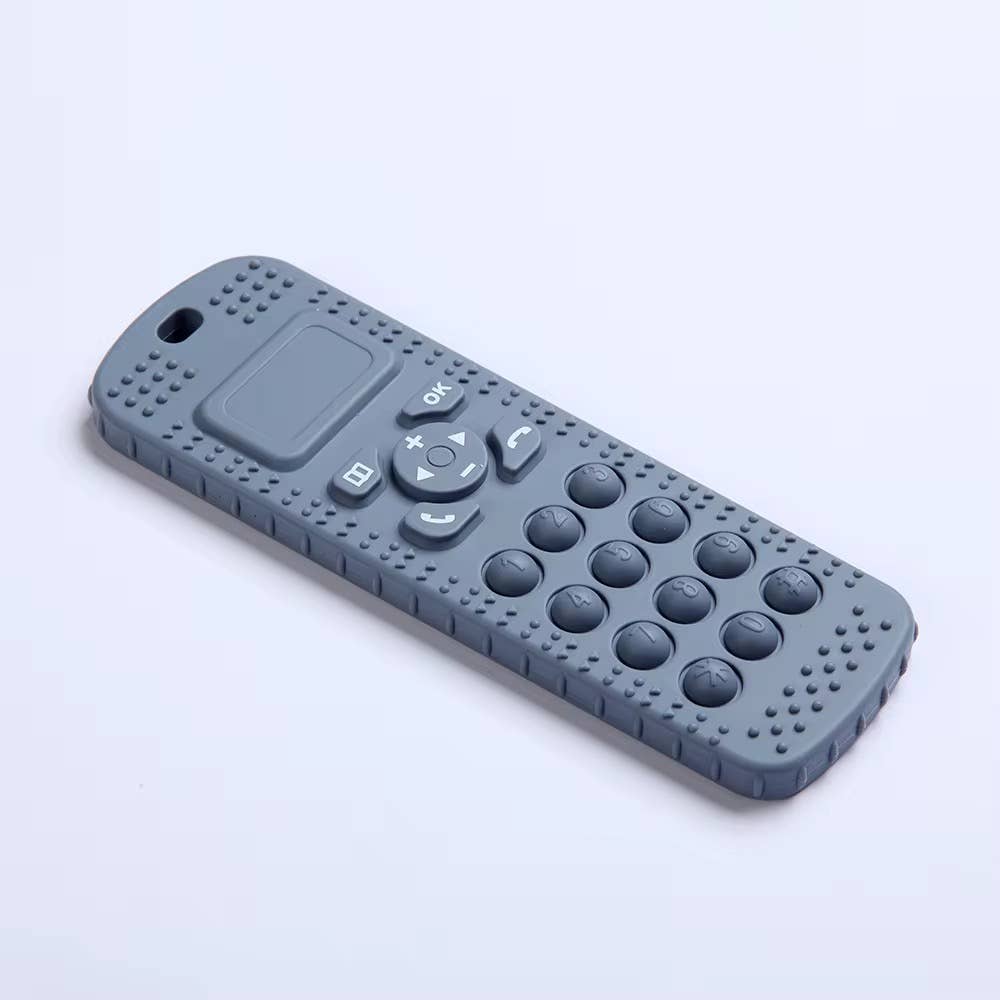 Telephone Silicone Pop-it  Teether: Storm Clouds