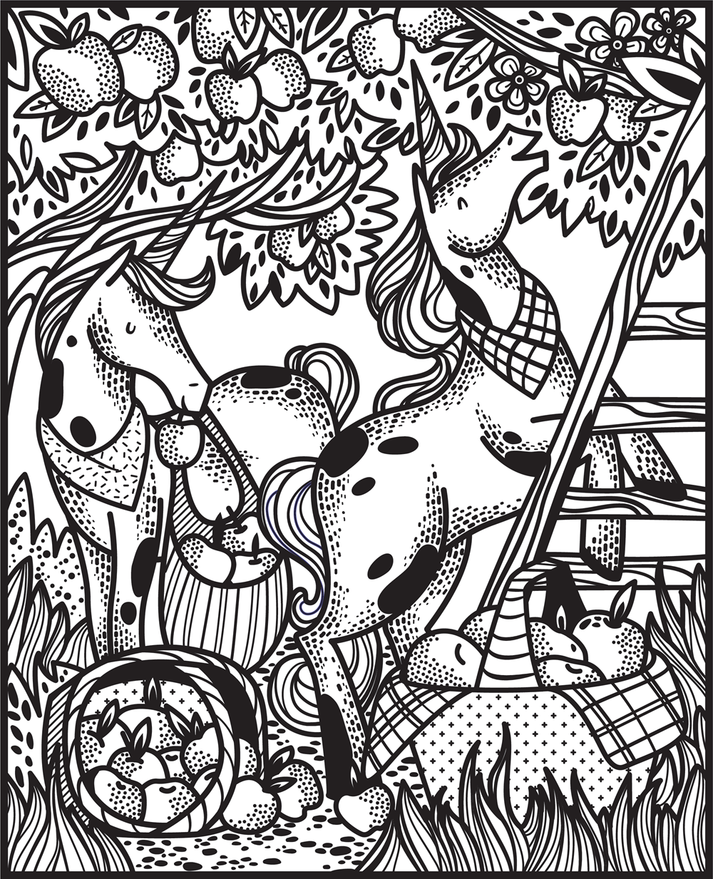 Unicorns Magic Painting Book : Usborne