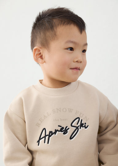 Topo Apres Ski Embroidered Sweatshirt  4462