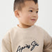 Topo Apres Ski Embroidered Sweatshirt  4462