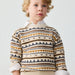 Cereal Jacquard Sweater 4308