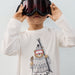 Nata Sking Bear Long Sleeve T-Shirt 4024