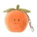 Orange Charm Bag