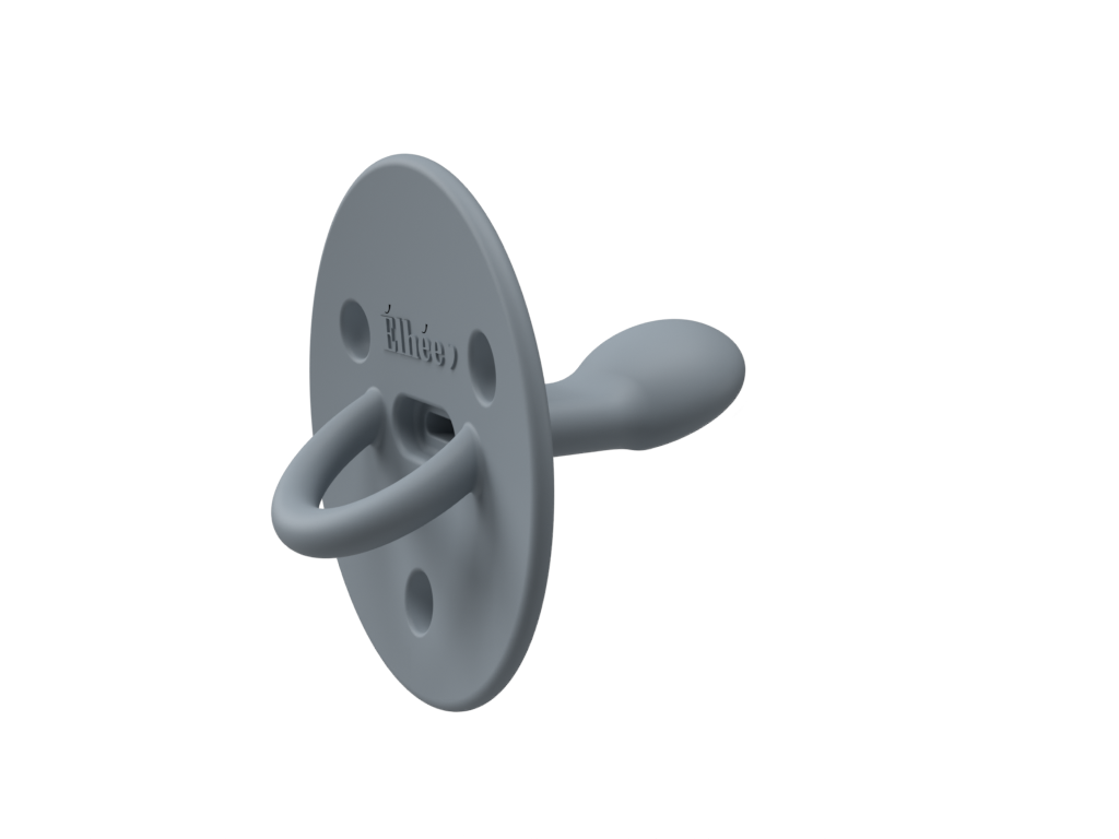 ChooChoo pacifier - The physiological silicone pacifier: Blush / Size 2 (6-18 months)