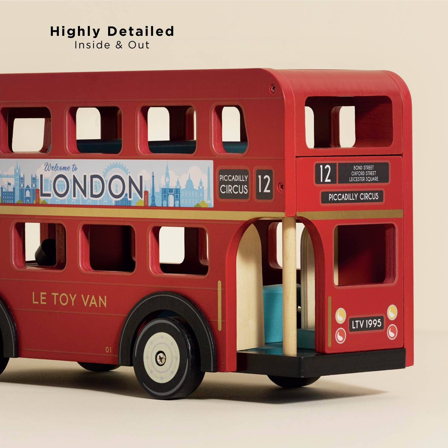 London Wooden Bus