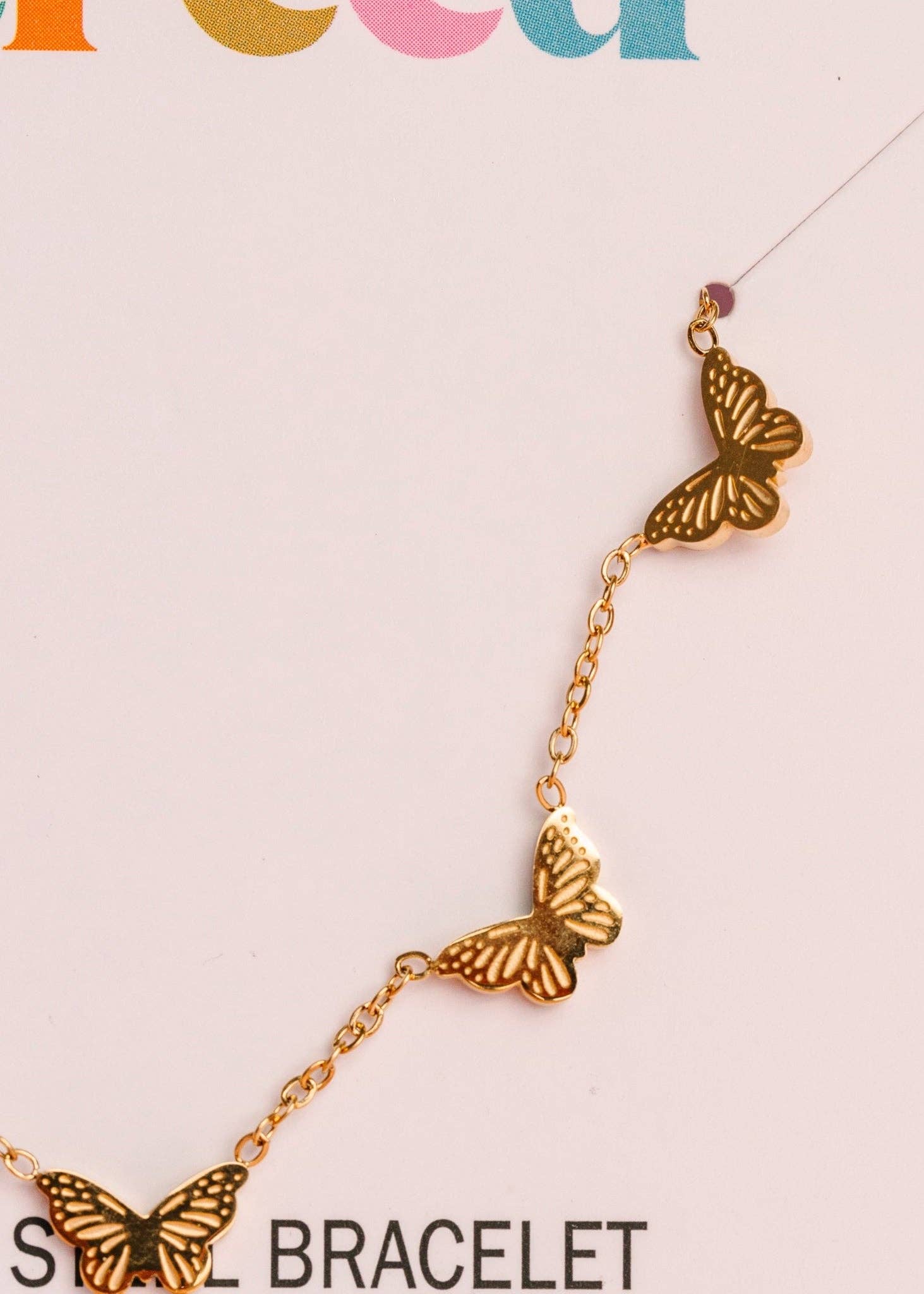 Classic Butterfly Bracelet