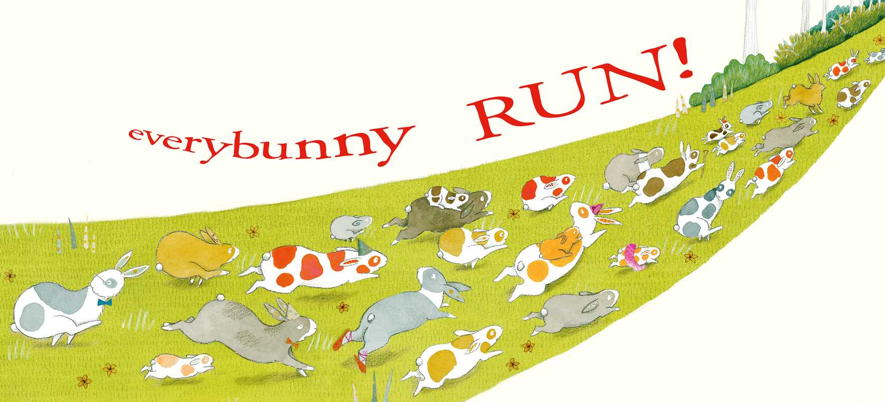 Everybunny Dance! by Ellie Sandall: Hardcover; 32 pages / English