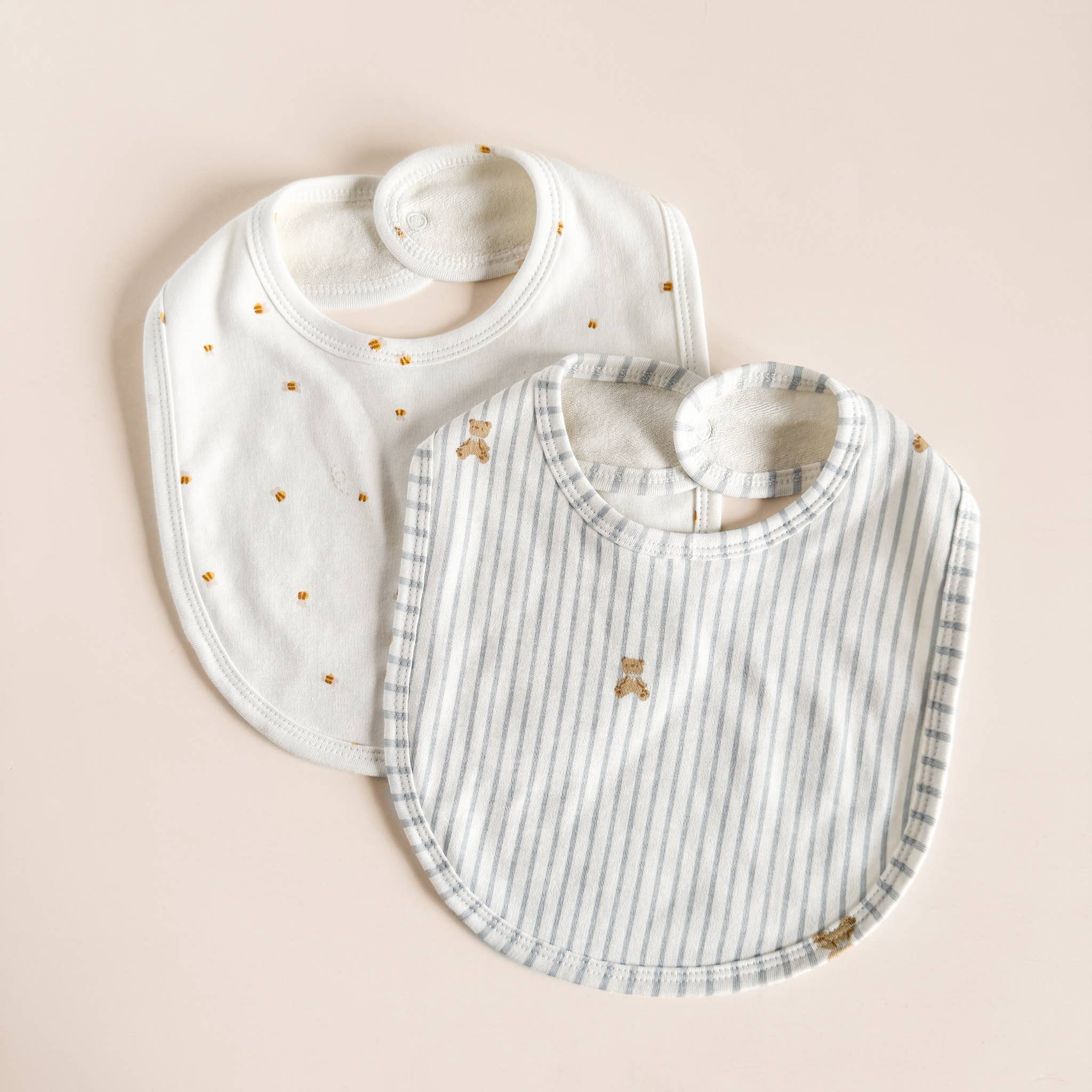 Layette Set Bear Bee Newborn Baby Shower Welcome Home Gift : Blue / 0-3m