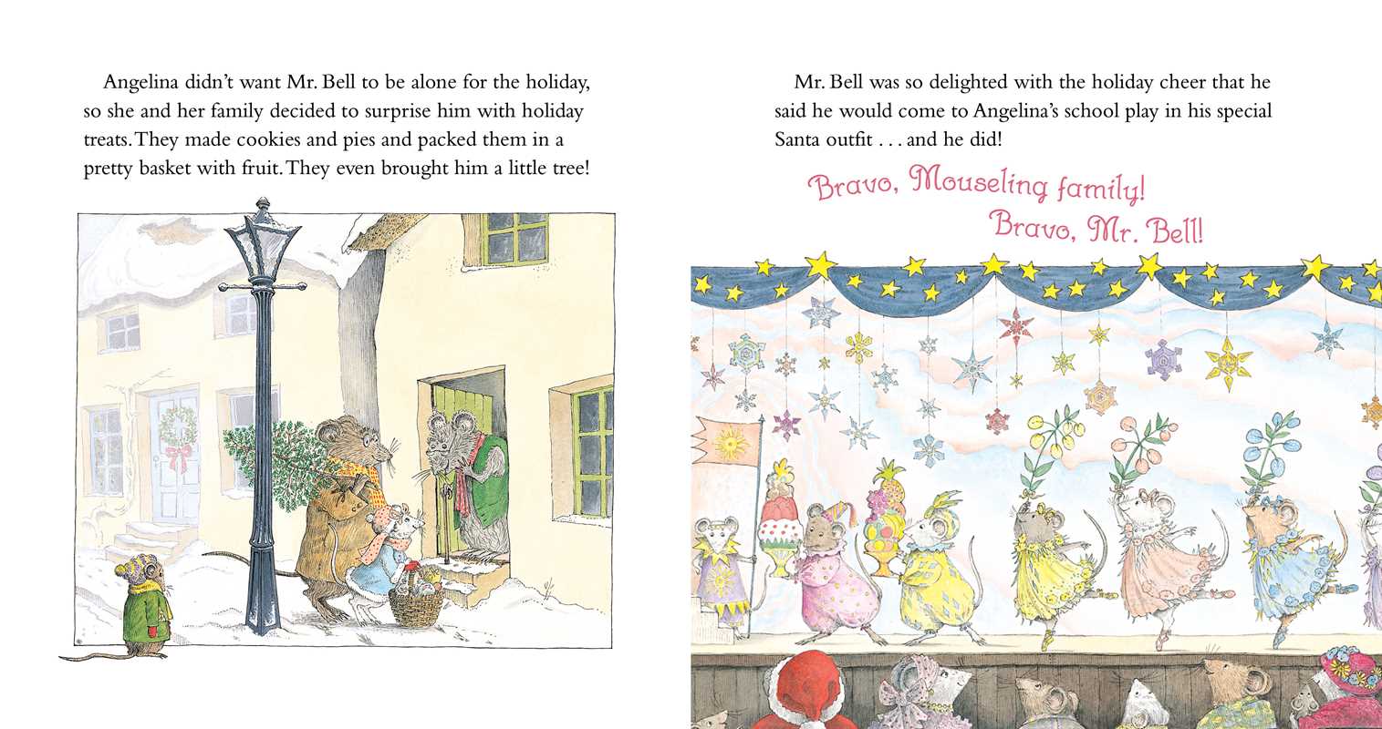 Bravo, Angelina! by Katharine Holabird: Paper Over Board; 28 pages / English