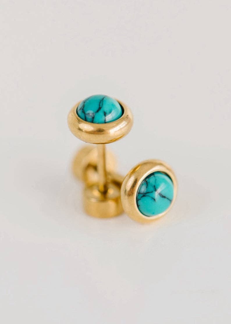 Turquoise Stud