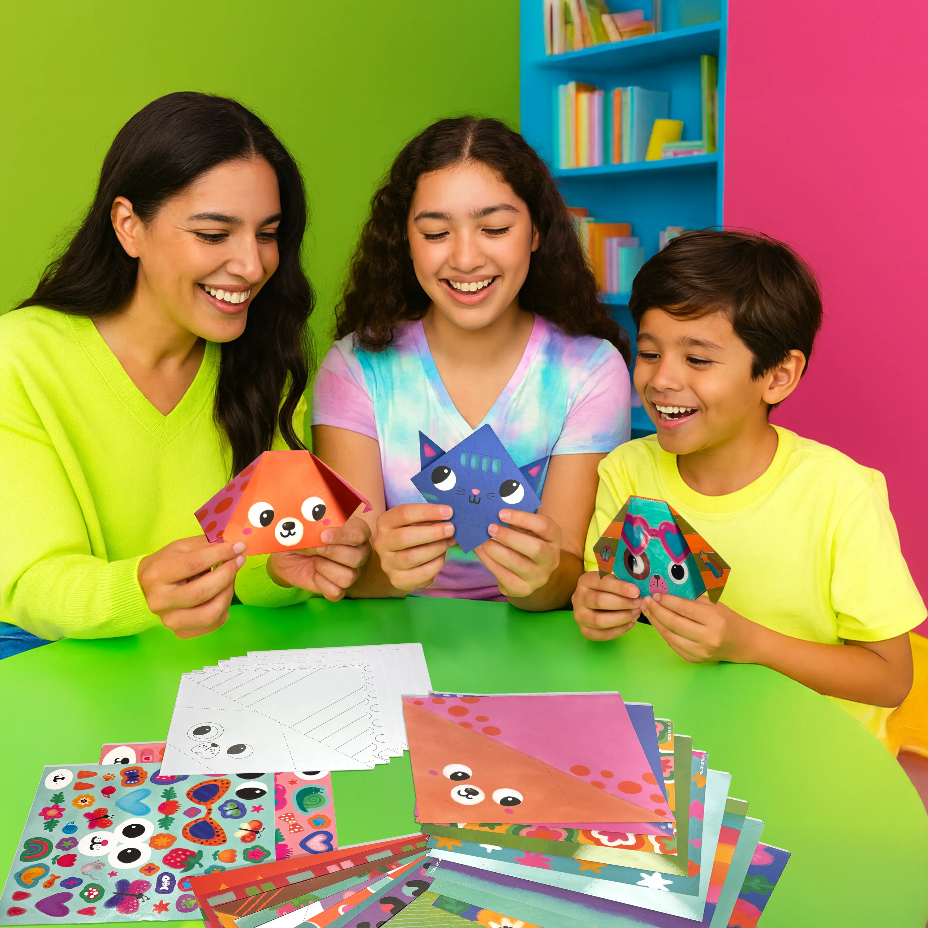 DIY Pet Pals Origami Kit - Set of 24 Designs