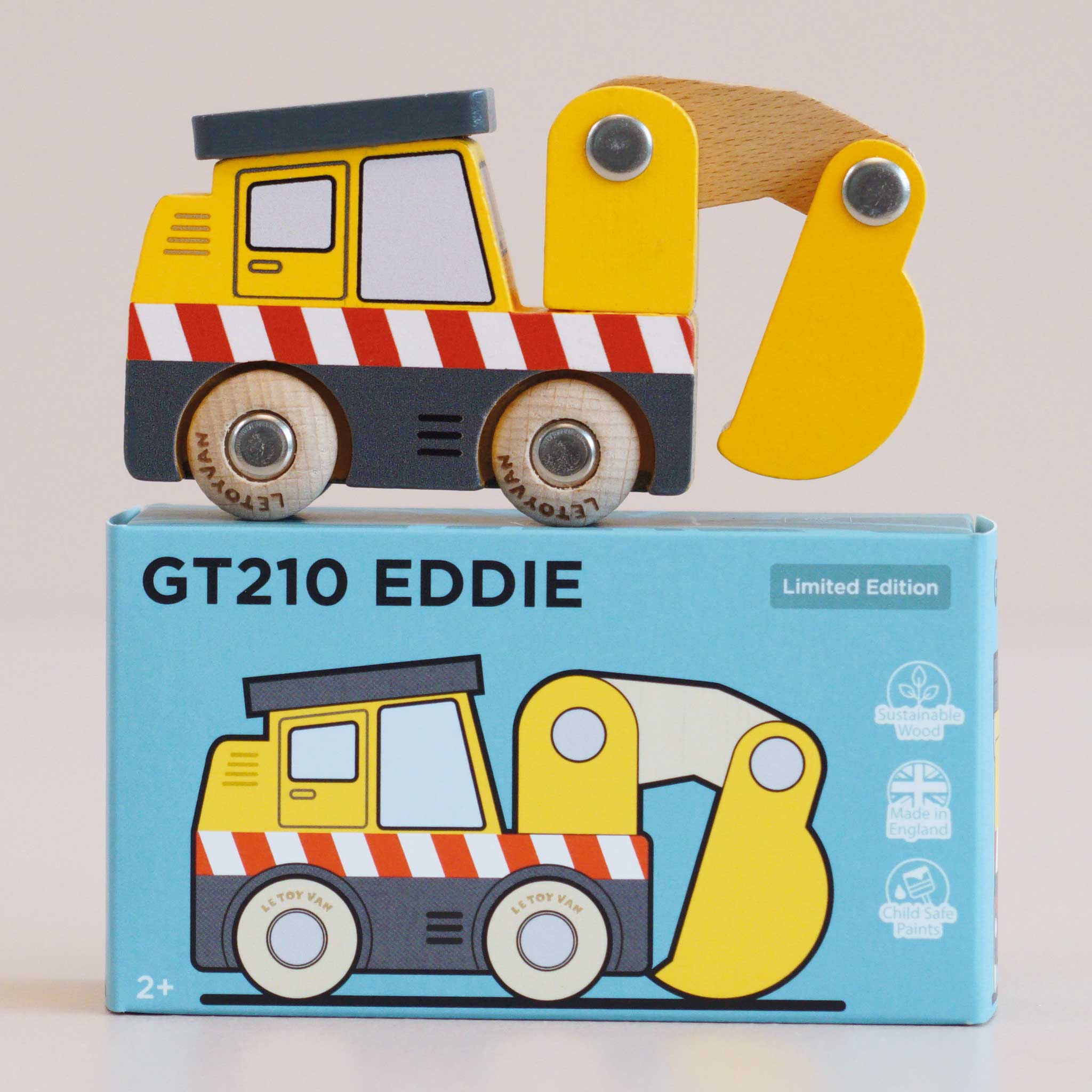 No. 37 GT210 Eddie | Pre order Aug 2026