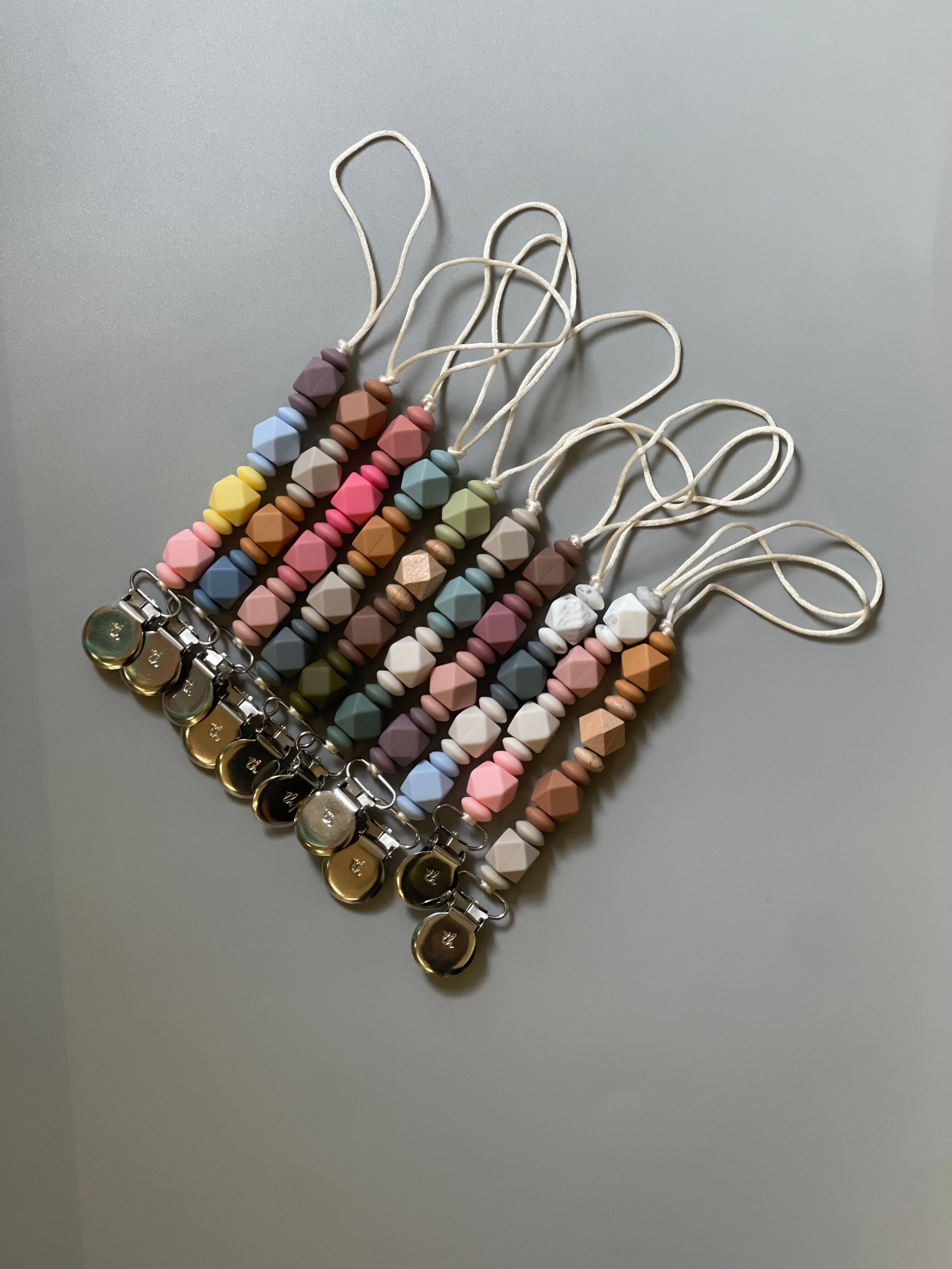 Pacifier / Toy Clip - Jewel - Petite: Dragon Fly