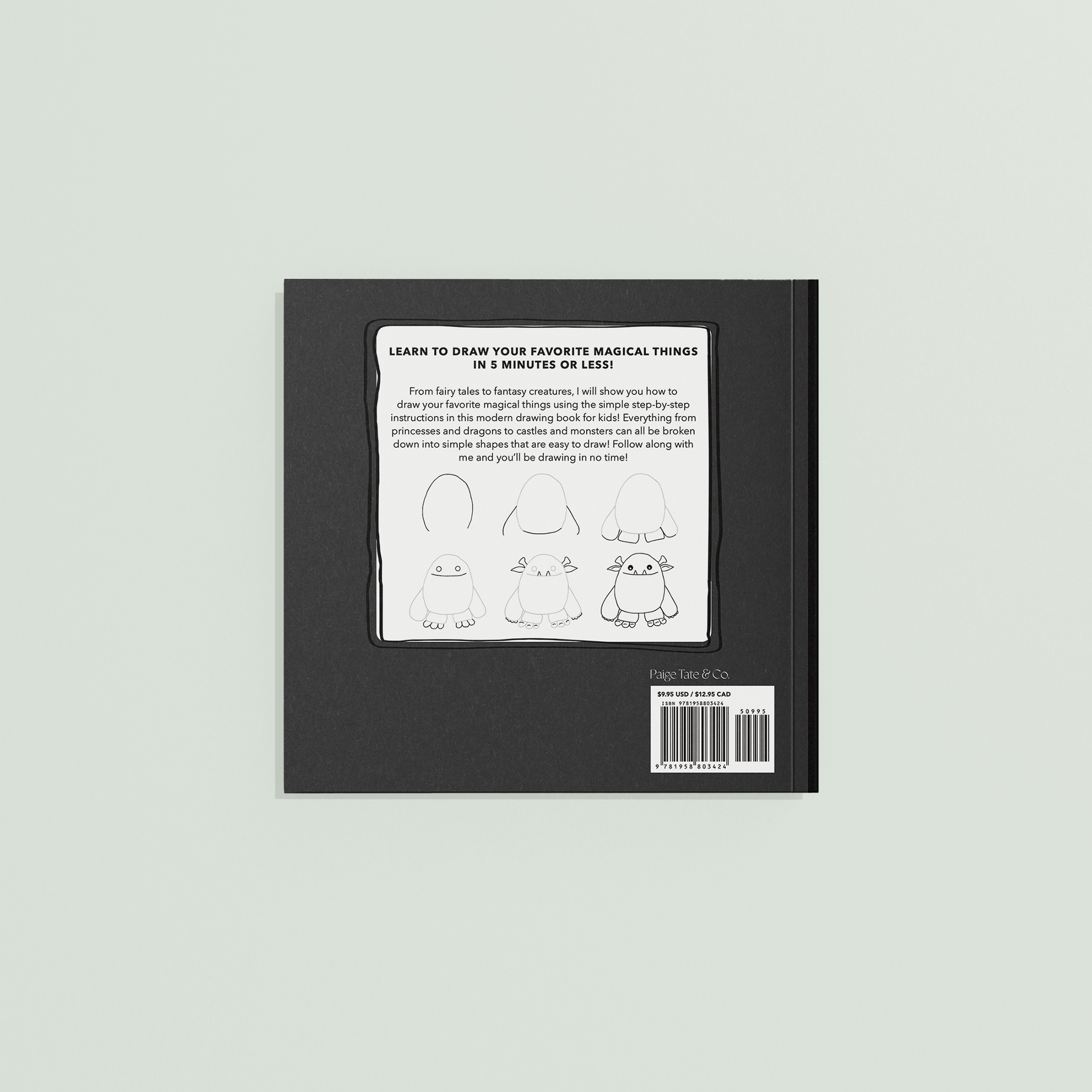 Magical Things: How to Draw Easter Basket Stuffer for Kids