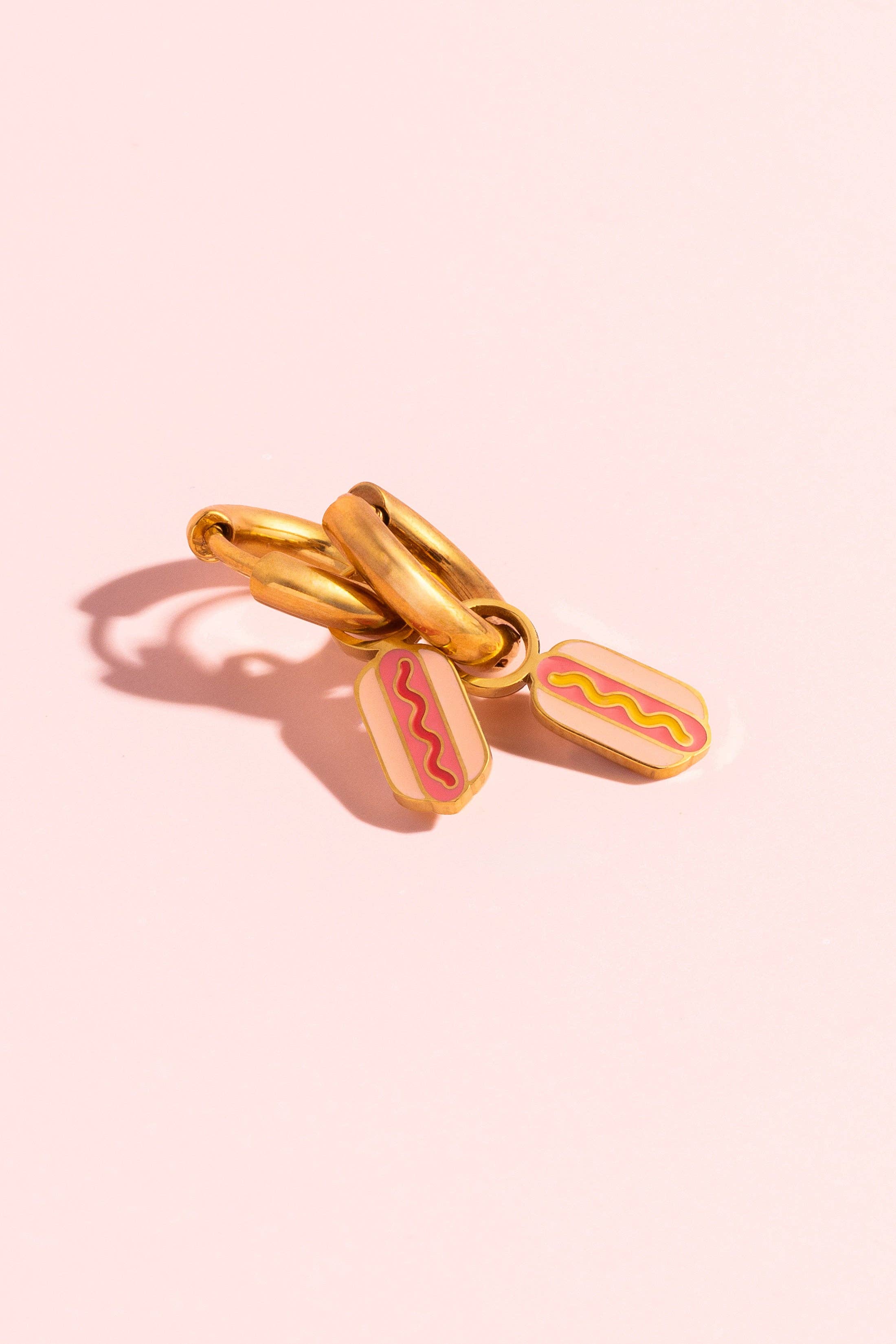 Hot Dog Charm