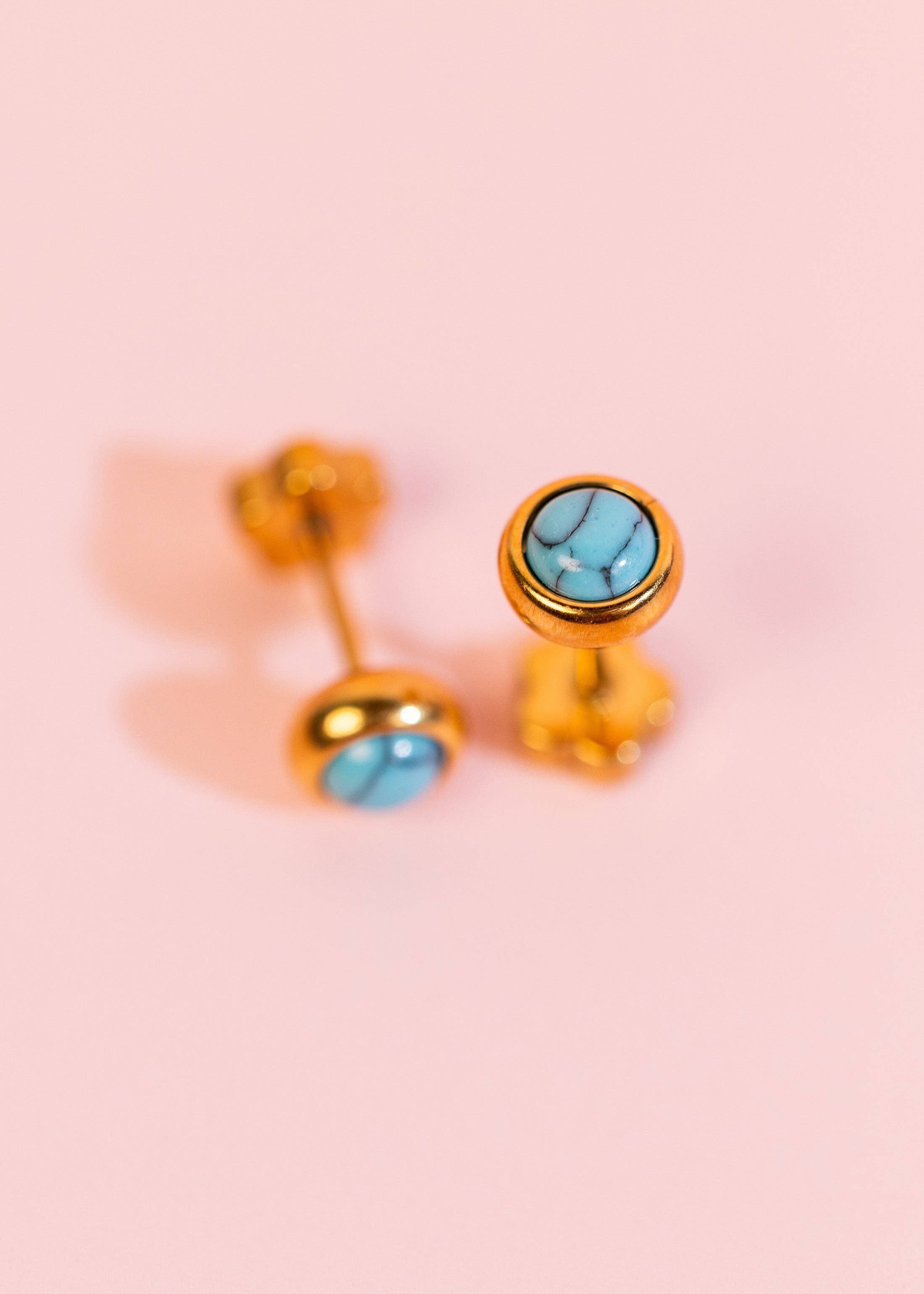 Turquoise Stud