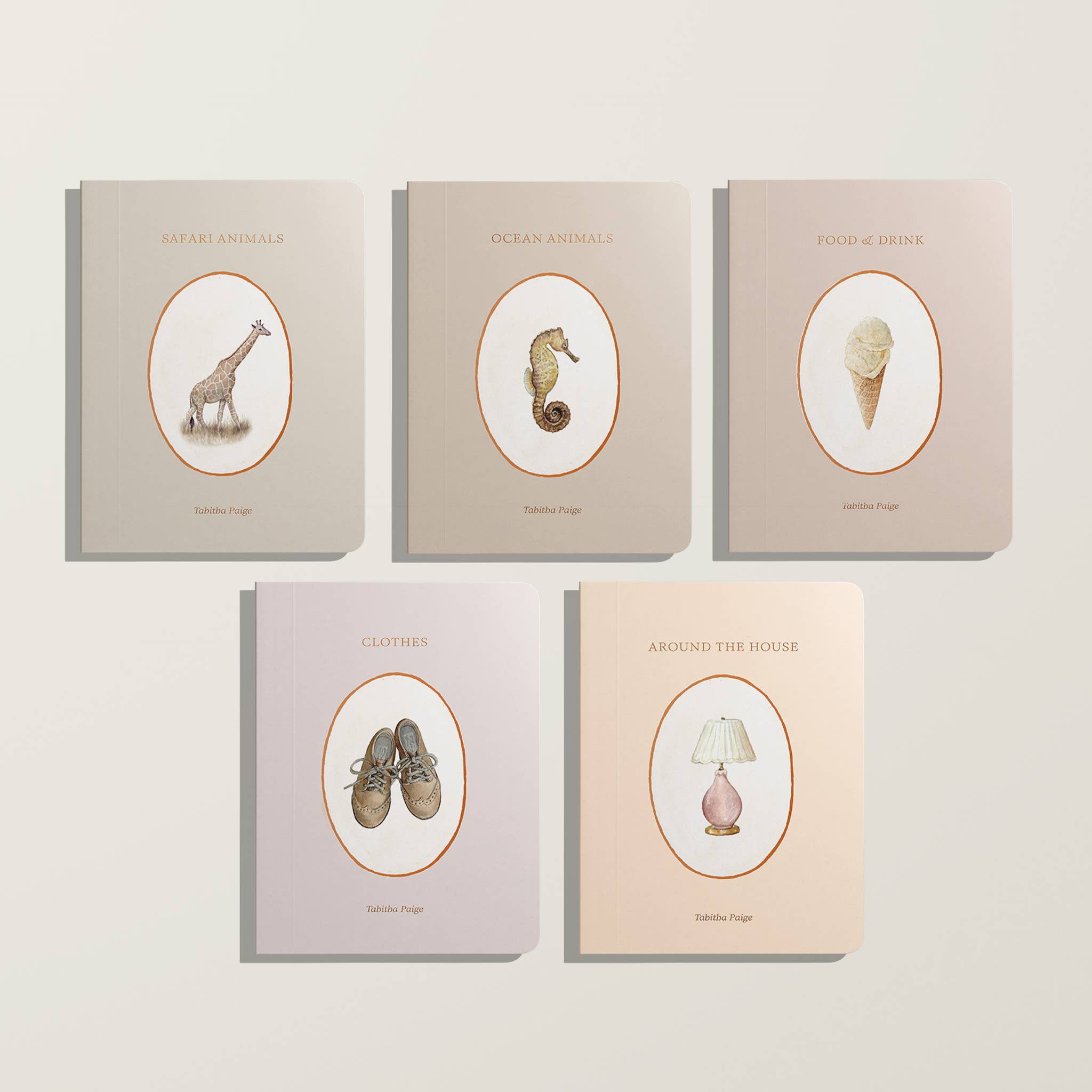 Our Little Library Vol. 2 (5 Board Books)