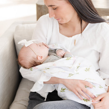 Swaddle Set Floral Fields — main product photo