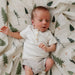 Swaddle Set Pine Cotton — gallery photo 5