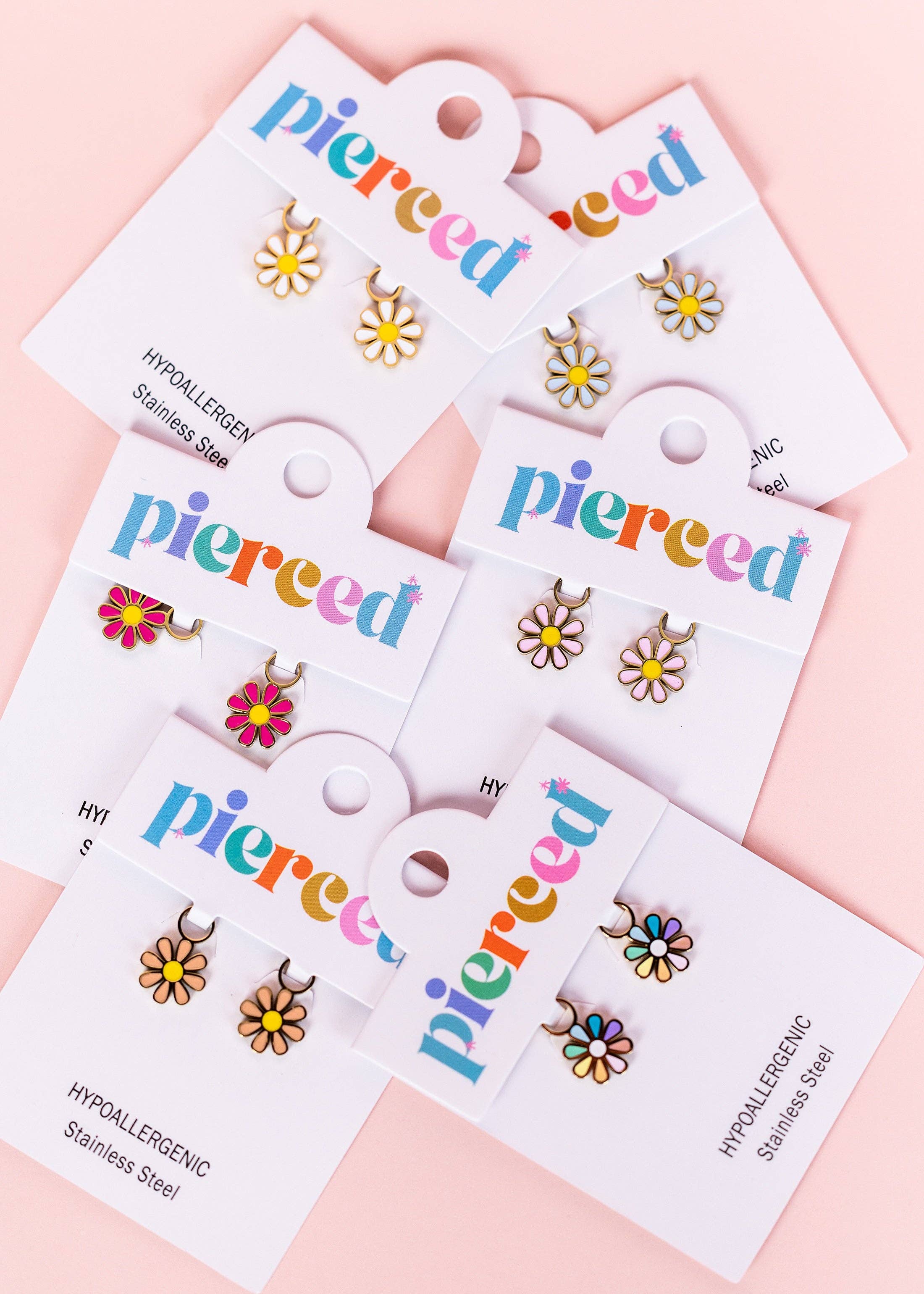 White Daisy Charms