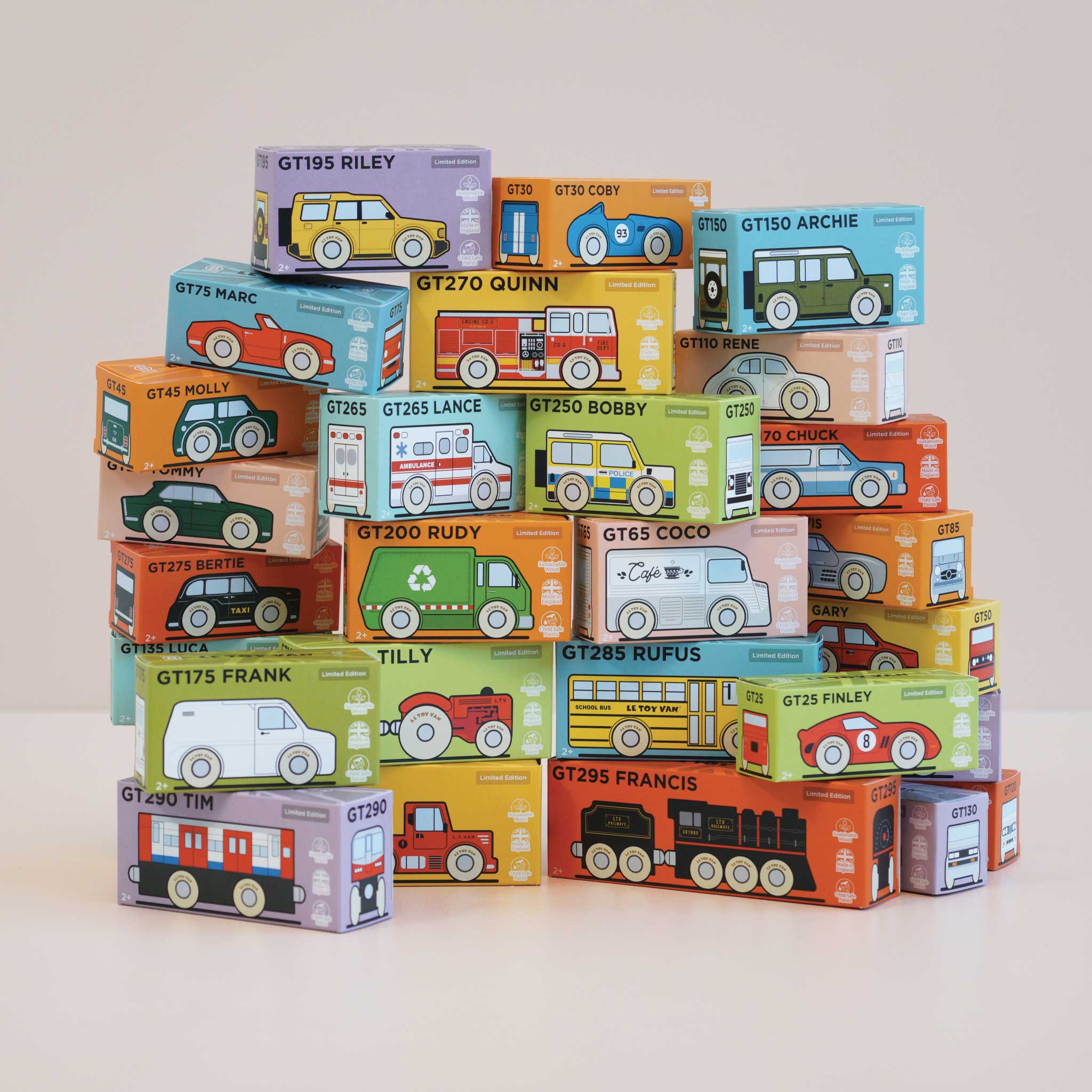 No. 4 GT25 Finley | Pre order Aug 2026