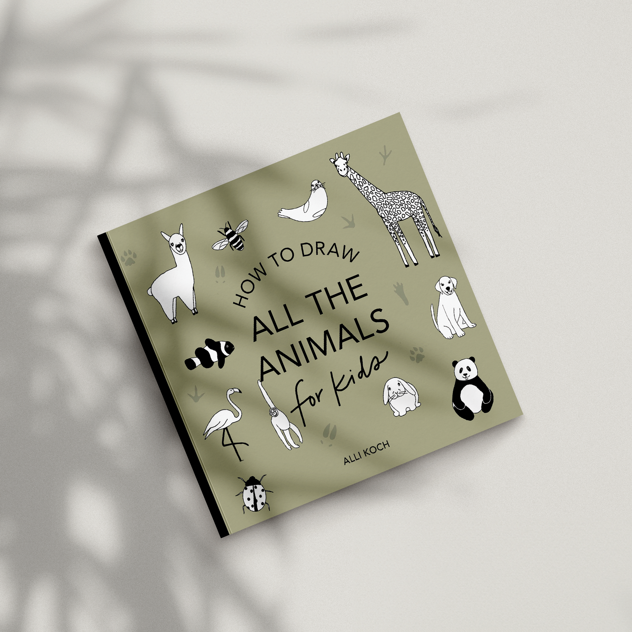 All The Animals: A Stocking Stuffer Size Art Book