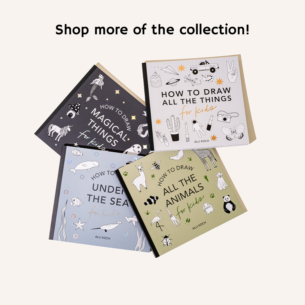 All The Animals: A Stocking Stuffer Size Art Book