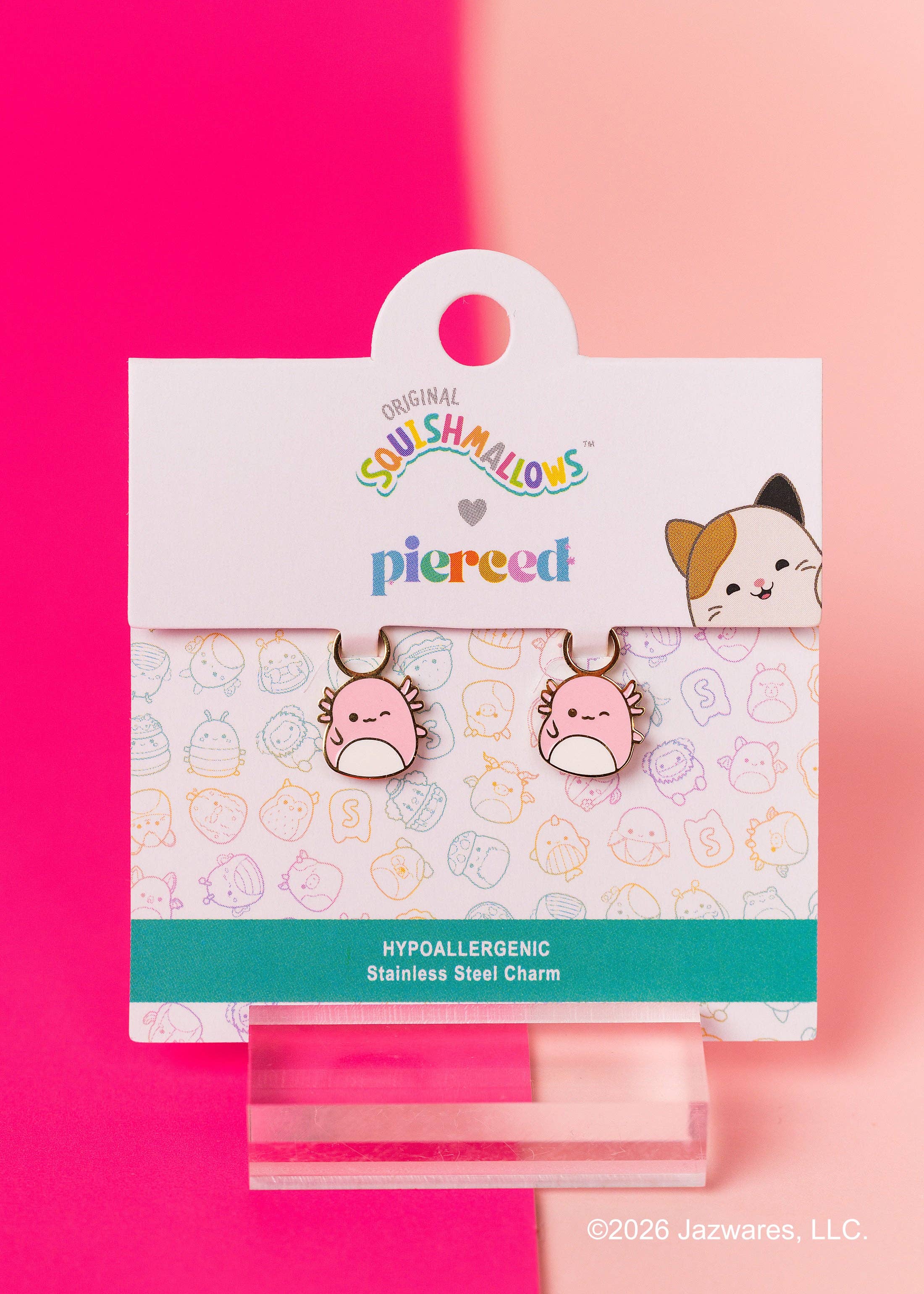 Squishmallows™ Archie Charms