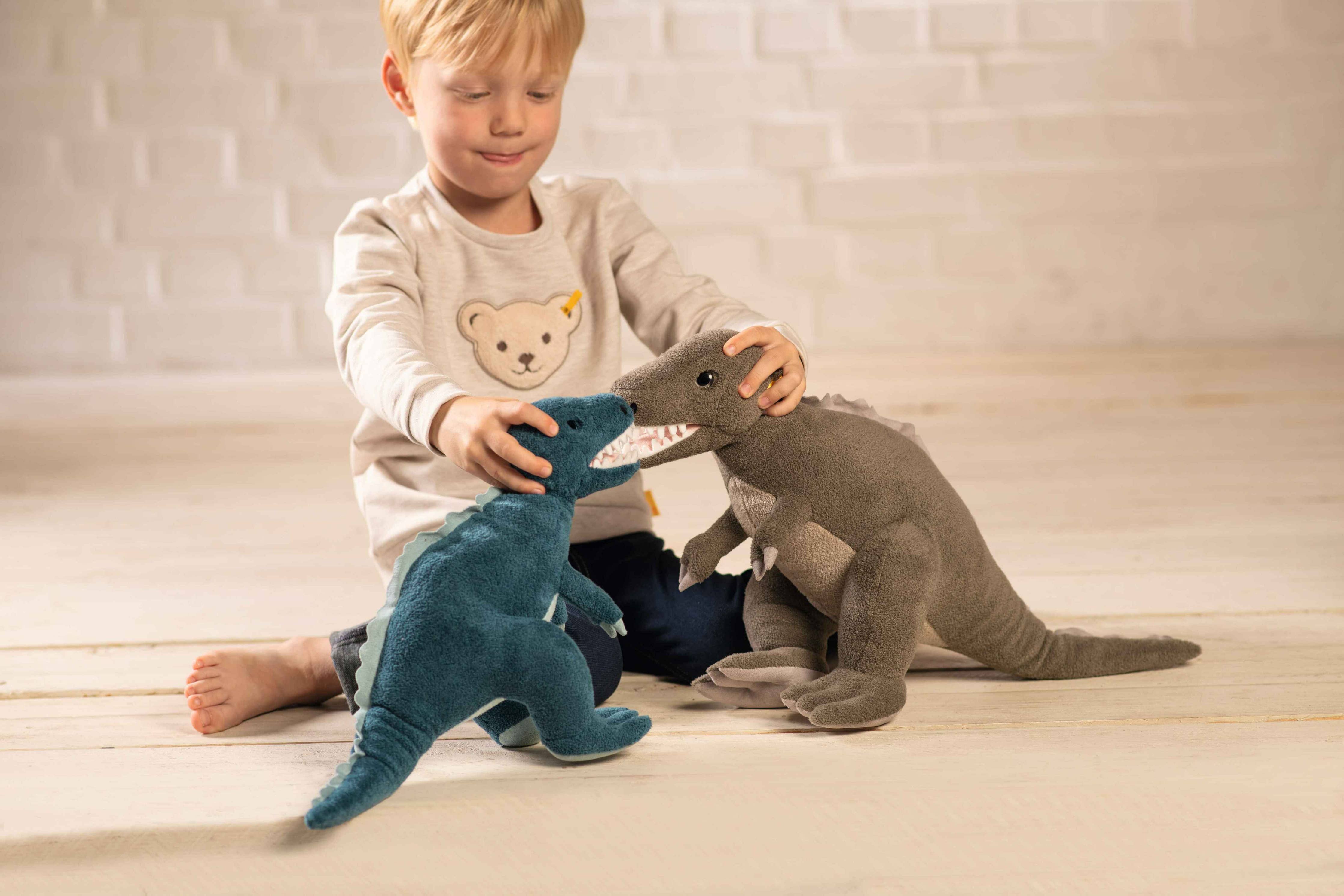 Thaisen Tyrannosaurus "T-Rex" Dinosaur Plush Toy, 14 Inches