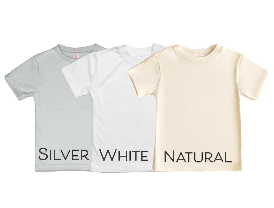 Bald Eagle 4th of July, American Flag Kids Tee Shirt: Silver / S / Short Sleeves