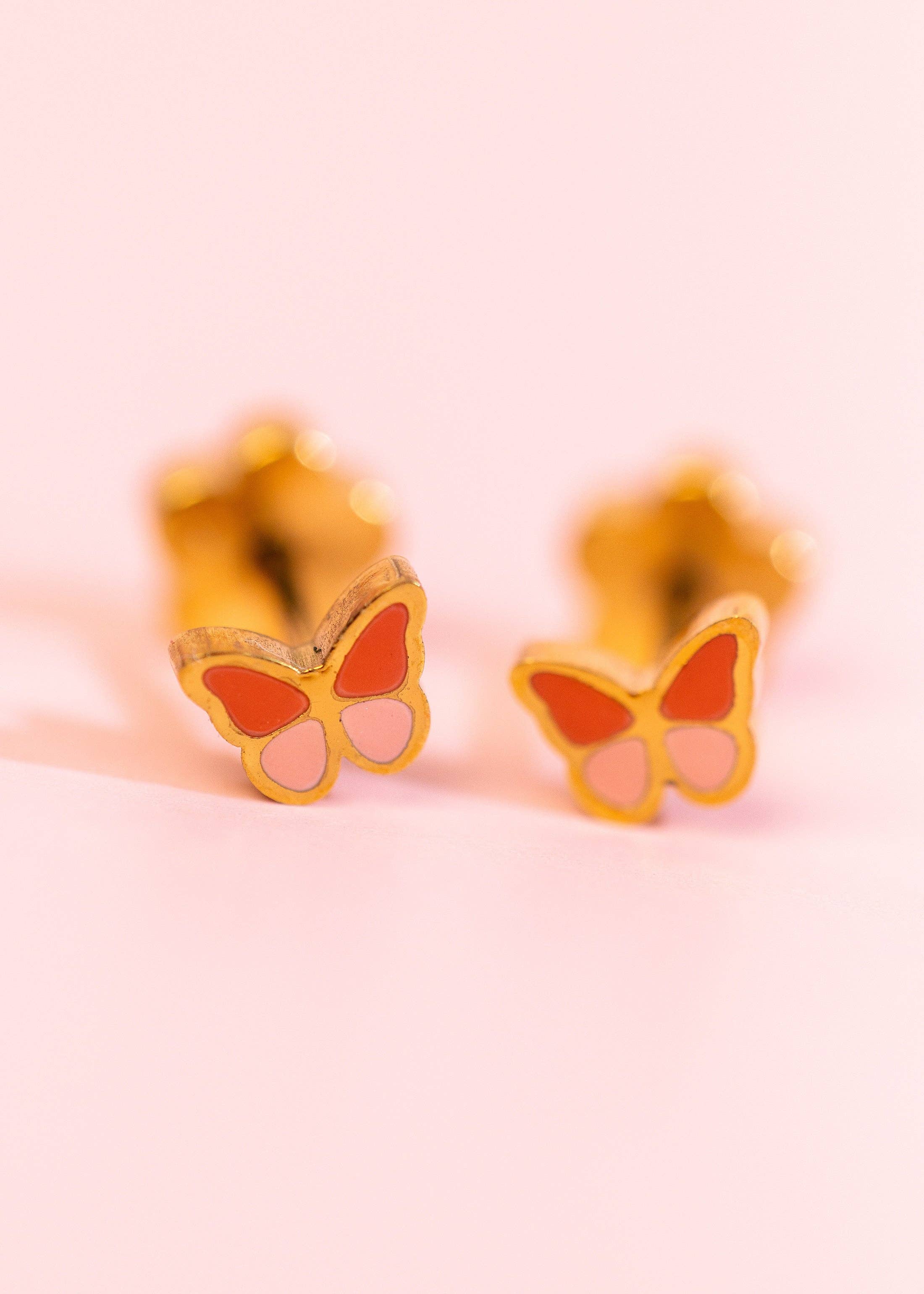 Tiny Butterfly Colorblock
