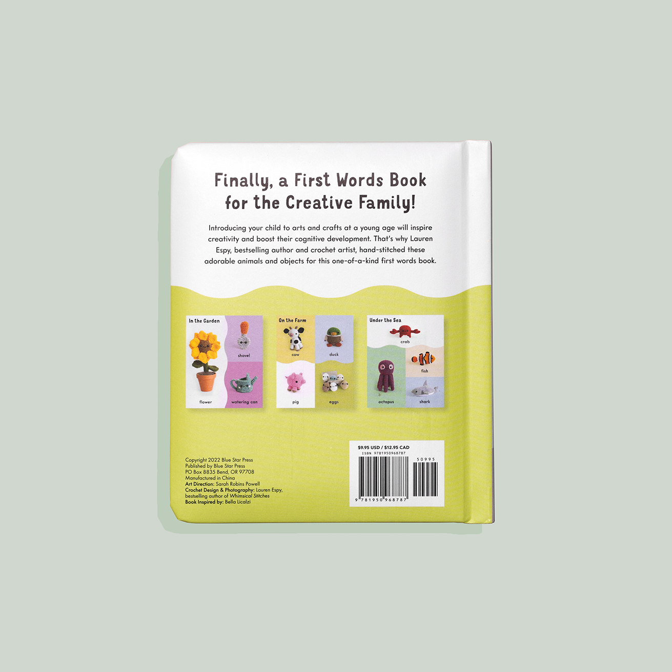 First Words with Cute Crochet Friends (Stocking Stuffer)