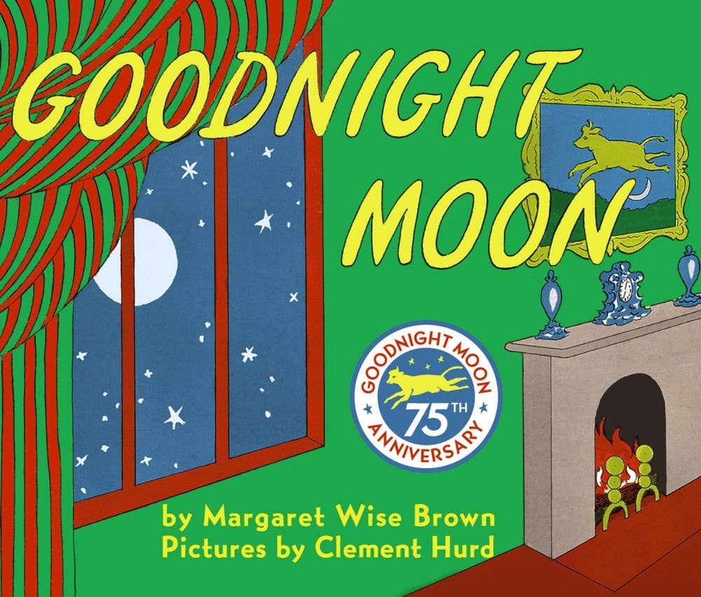 Goodnight Moon Board Book: Margaret Wise Brown  Clement Hurd