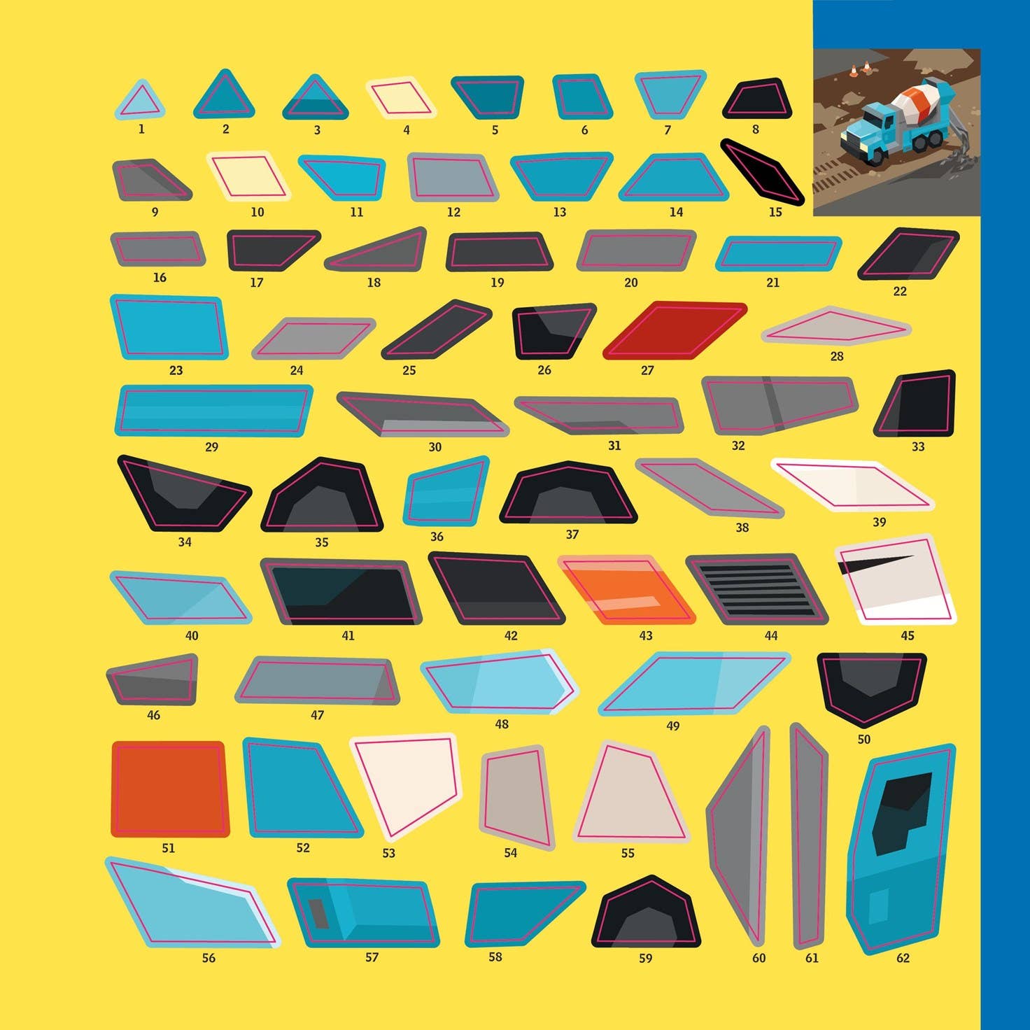 Paint by Sticker Kids: Trucks, Trains & More: Trade Paperback