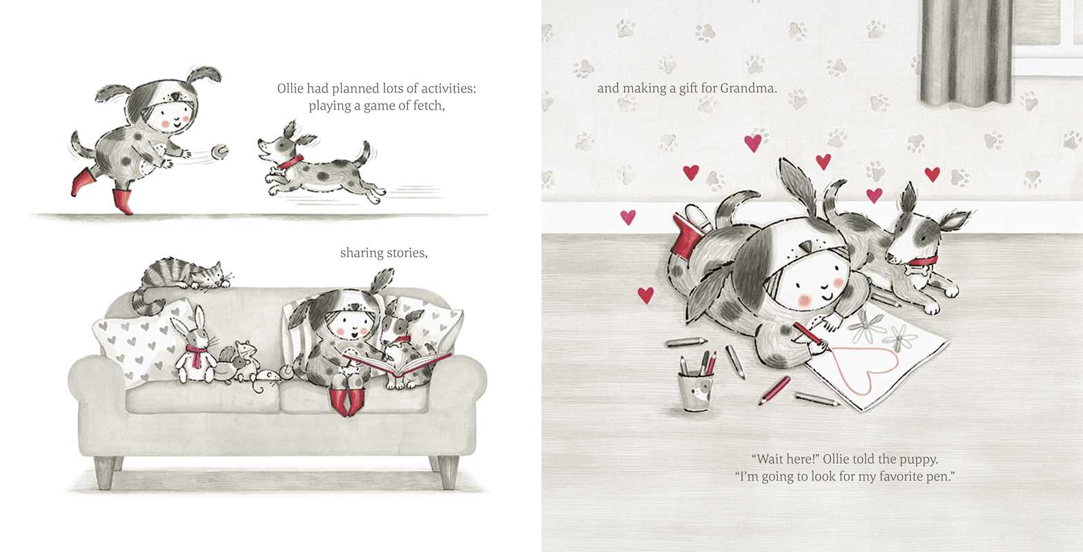 Little Puppy by Nicola Killen: Hardcover; 32 pages / English