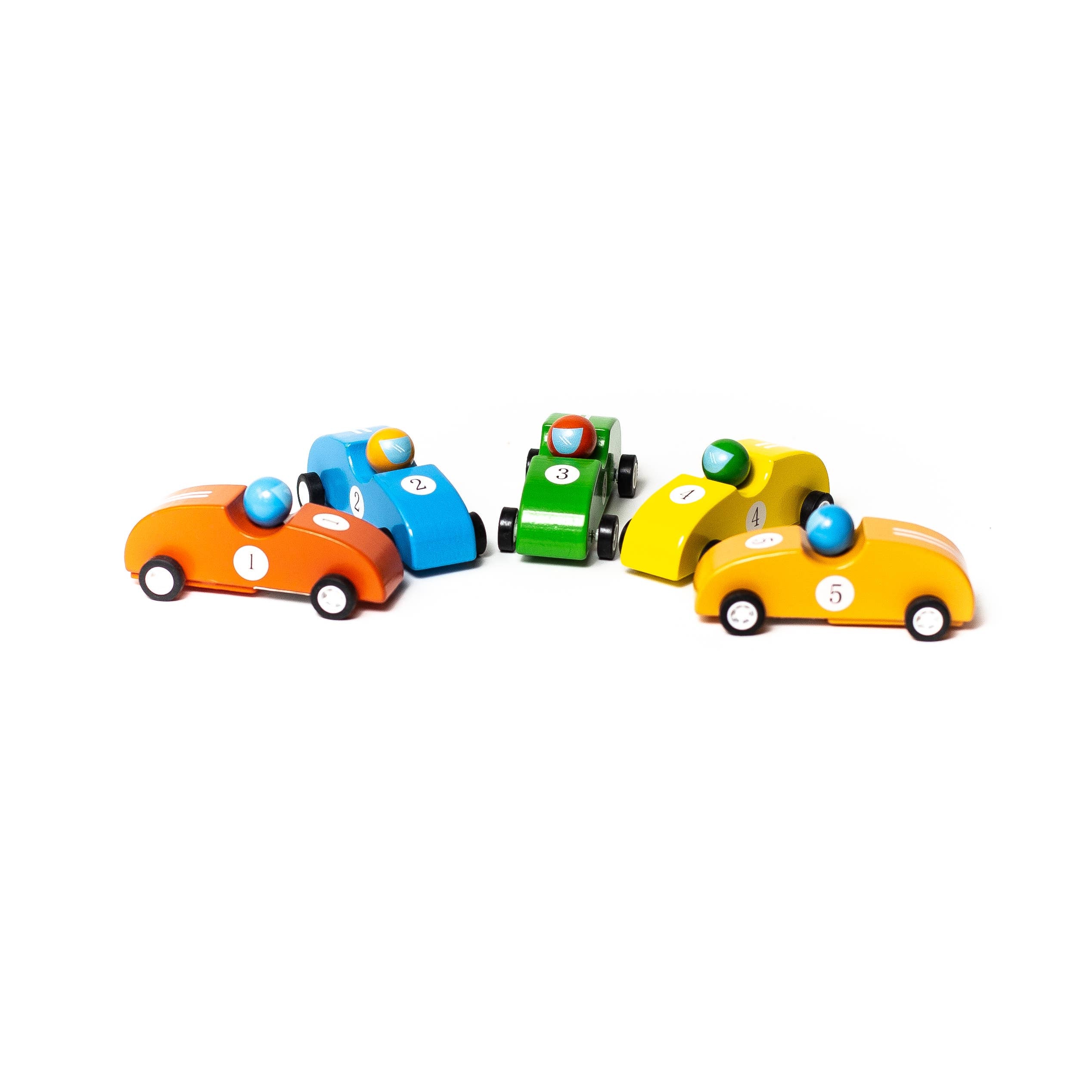 Pull Back Race Cars Refill - Set of 25