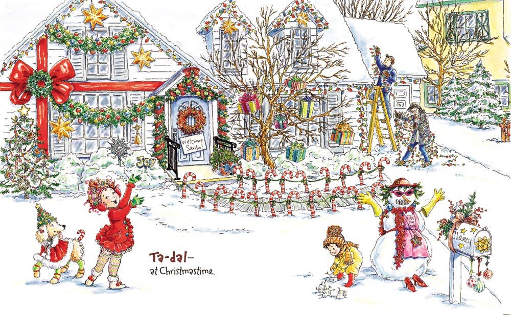 Fancy Nancy: Splendiferous Christmas by Jane O'Connor