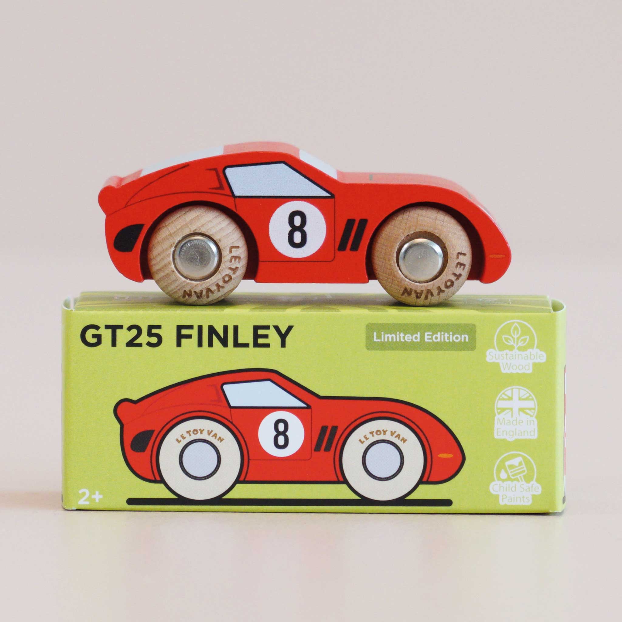 No. 4 GT25 Finley | Pre order Aug 2026