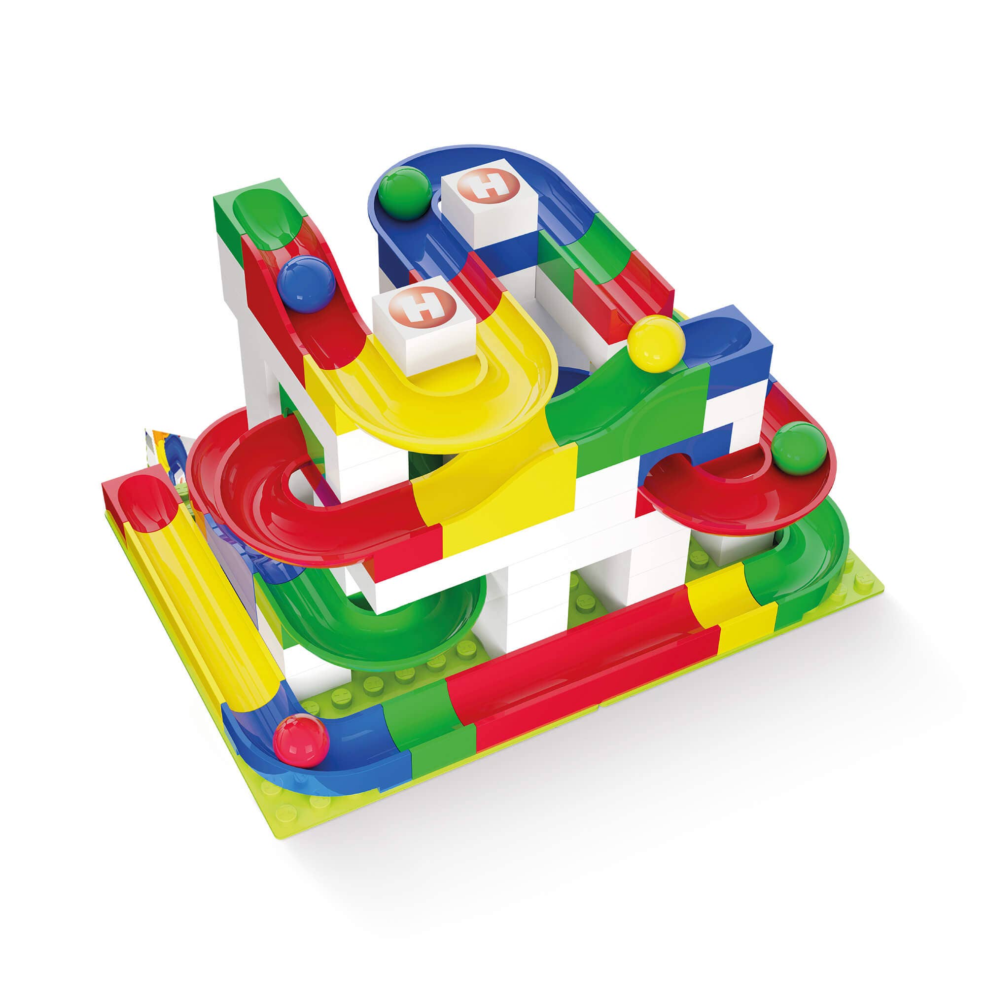 Hubelino Basic Building Box (123 pcs)