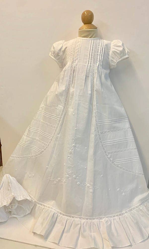 06395 Sweet Pleated Gown: 3m