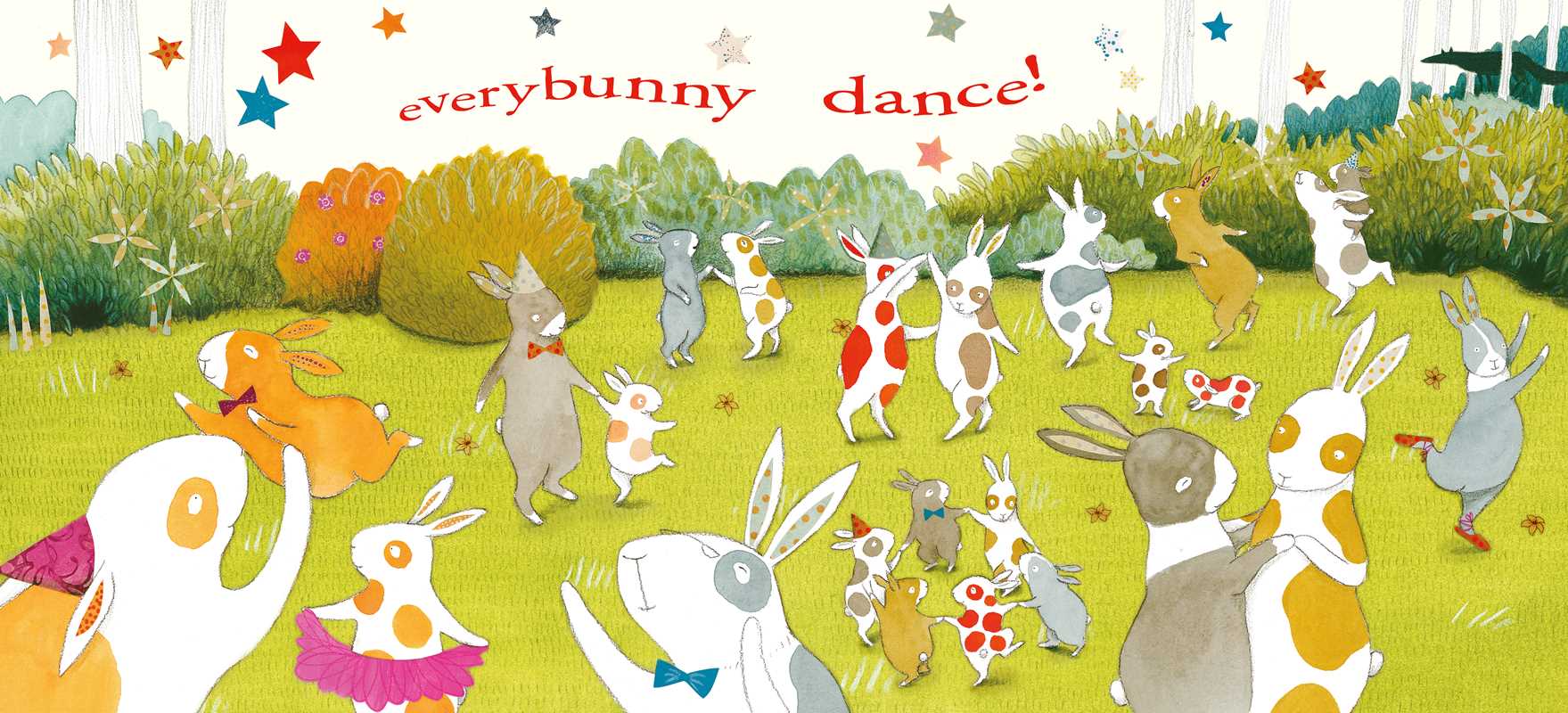 Everybunny Dance! by Ellie Sandall: Hardcover; 32 pages / English