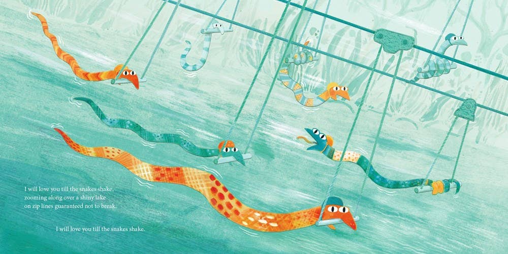 I’ll Love You Till the Crocodiles Smile : Kathryn Cristaldi